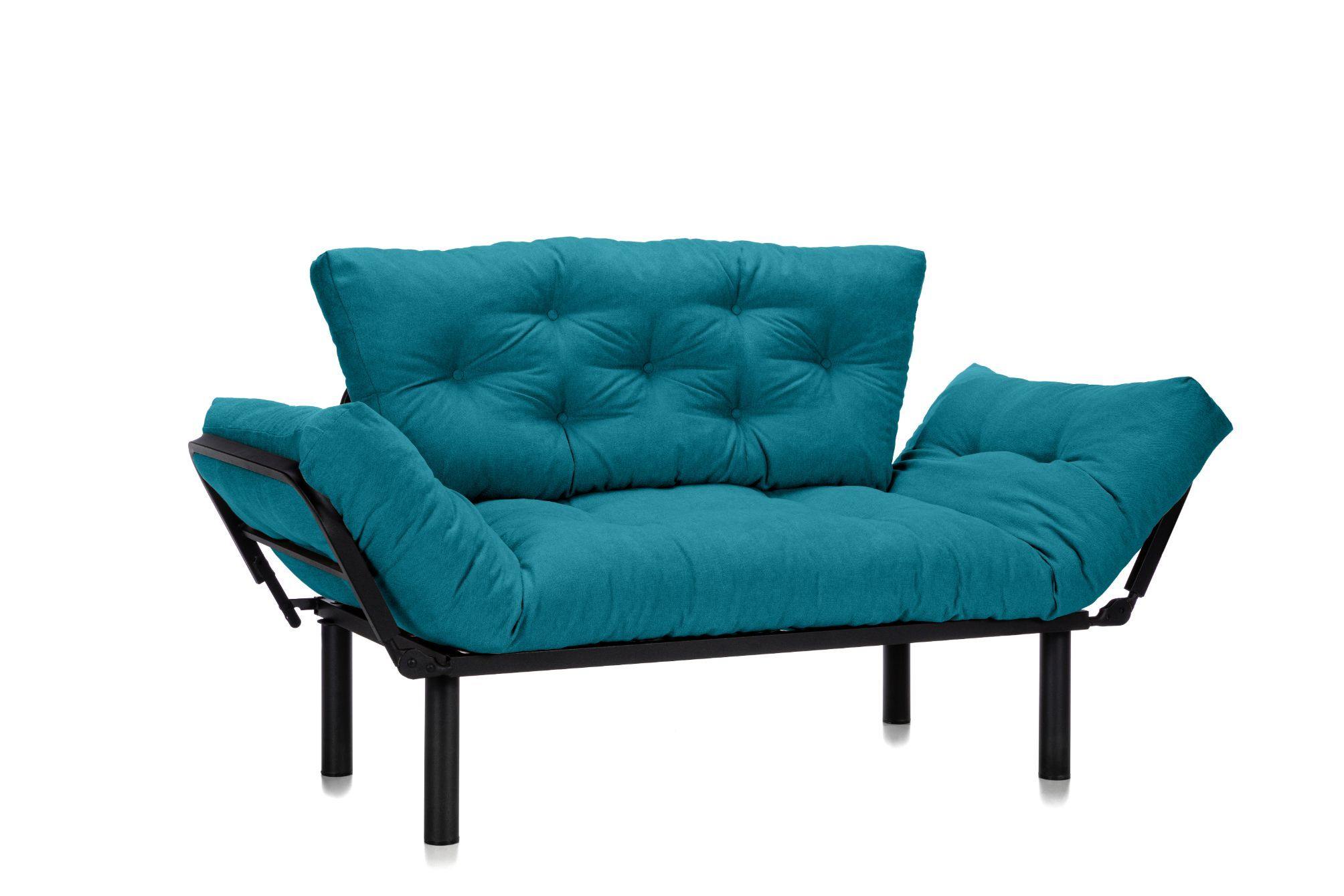 Canapea Extensibilă 2 locuri SUNNY, pentru terasă, 155x70x85 cm Prestige Home