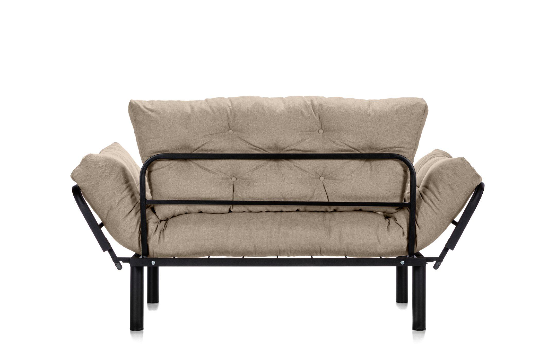 Canapea Extensibilă 2 locuri SUNNY, pentru terasă, 155x70x85 cm Prestige Home
