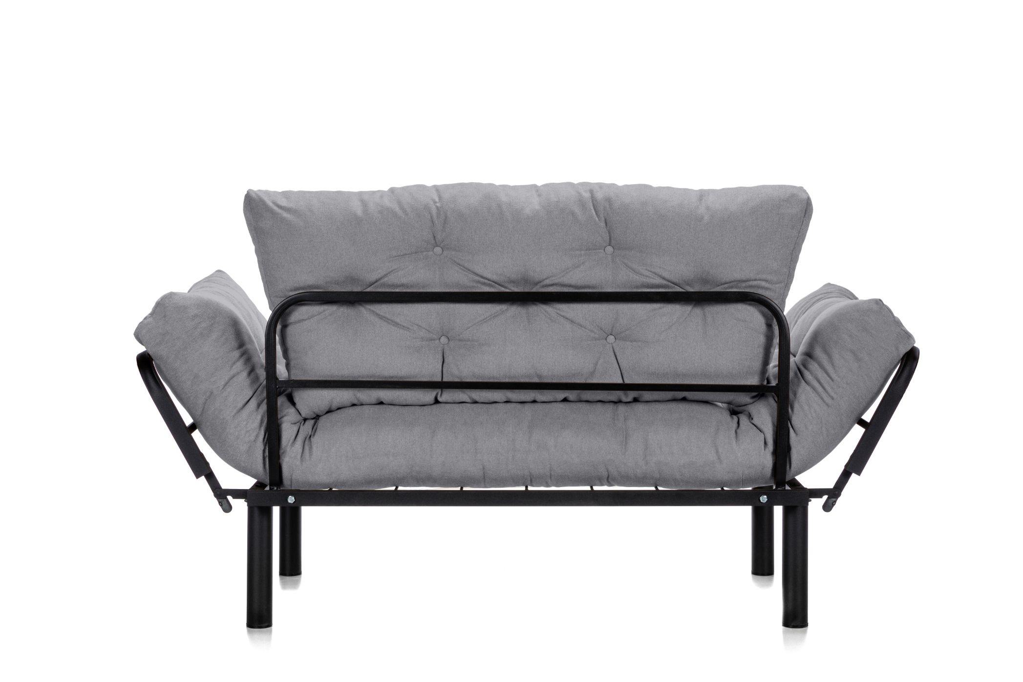 Canapea Extensibilă 2 locuri SUNNY, pentru terasă, 155x70x85 cm Prestige Home