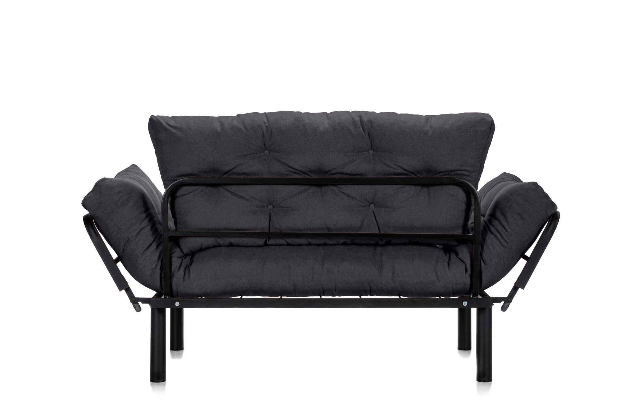 Canapea Extensibilă 2 locuri SUNNY, pentru terasă, 155x70x85 cm Prestige Home