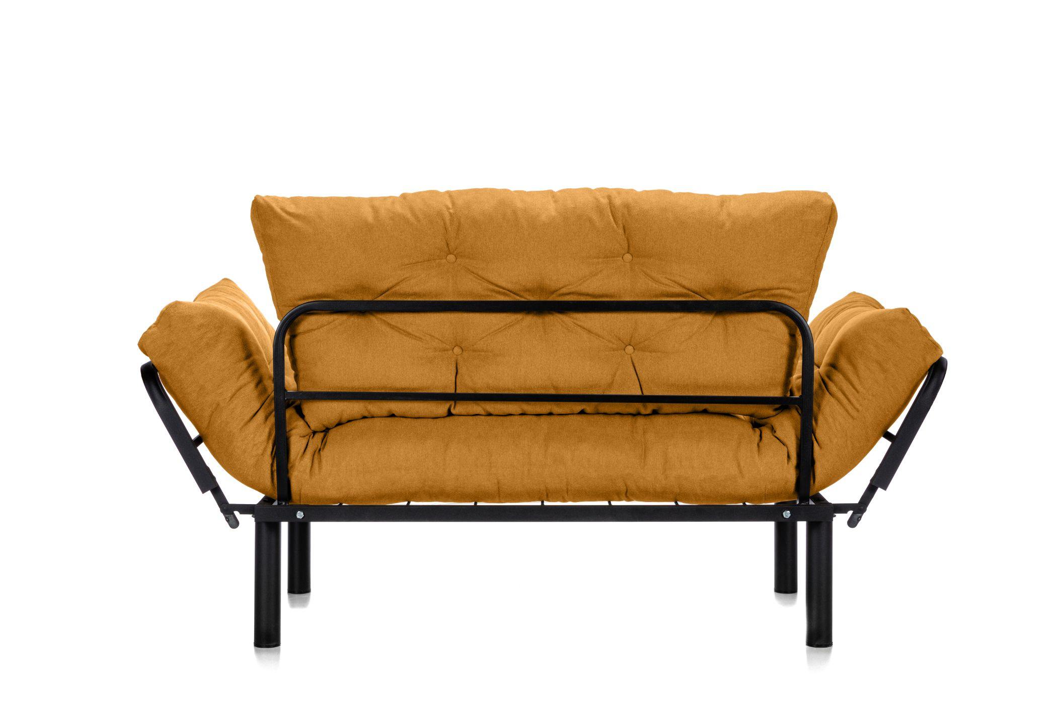 Canapea Extensibilă 2 locuri SUNNY, pentru terasă, 155x70x85 cm Prestige Home