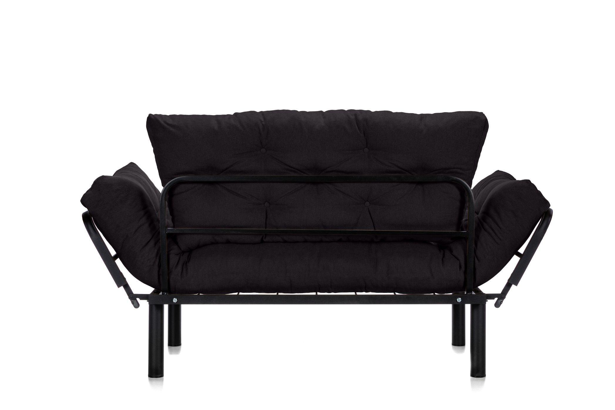 Canapea Extensibilă 2 locuri SUNNY, pentru terasă, 155x70x85 cm Prestige Home