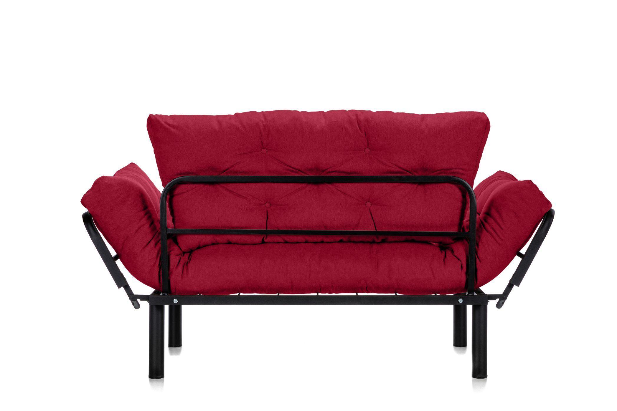 Canapea Extensibilă 2 locuri SUNNY, pentru terasă, 155x70x85 cm Prestige Home