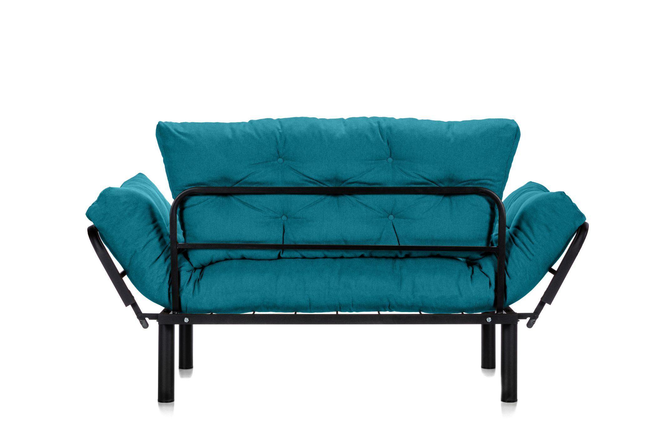 Canapea Extensibilă 2 locuri SUNNY, pentru terasă, 155x70x85 cm Prestige Home