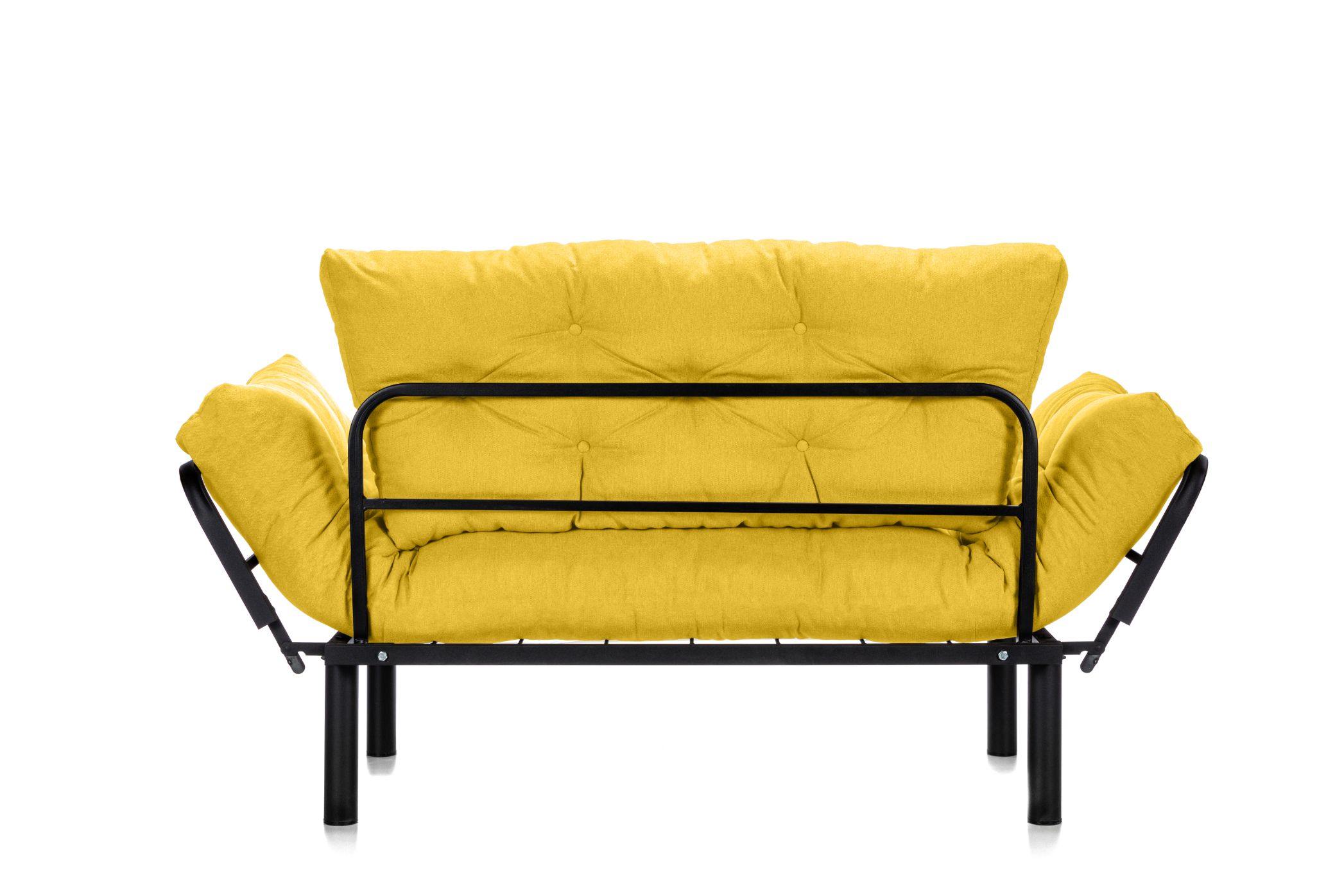 Canapea Extensibilă 2 locuri SUNNY, pentru terasă, 155x70x85 cm Prestige Home