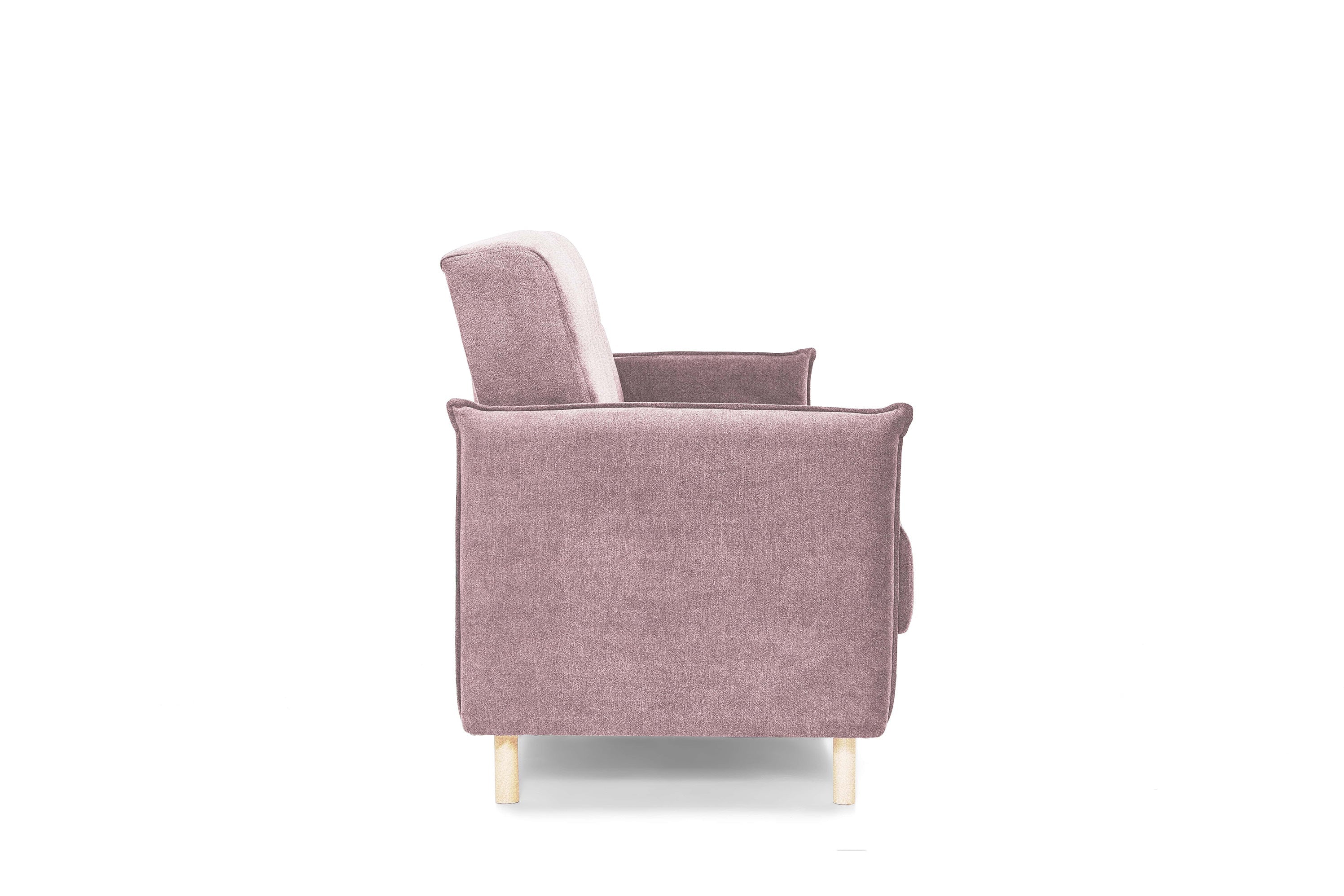 Canapea Extensibilă 3 locuri STONE, cu ladă de depozitare, 210x70x98 cm Prestige Home
