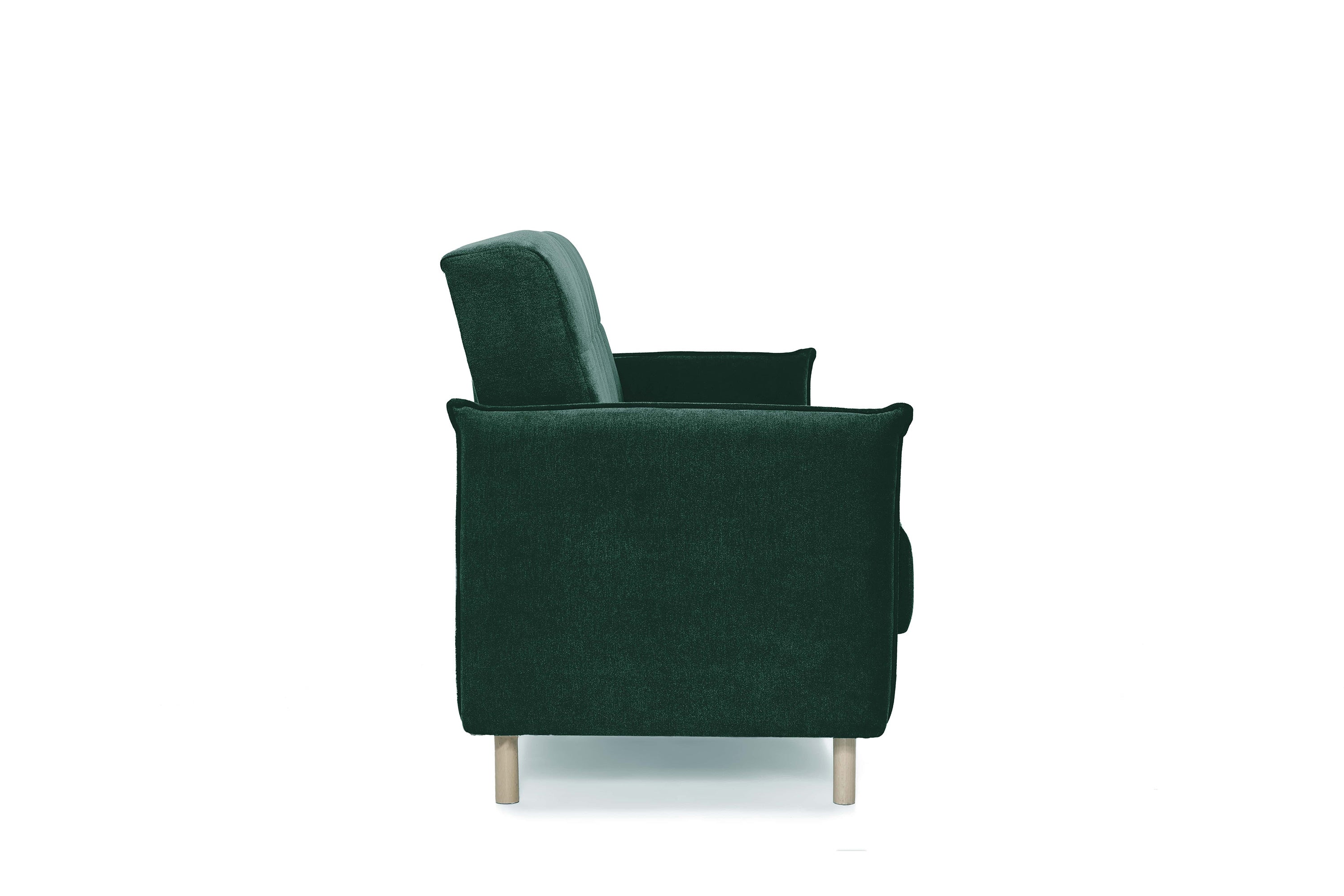 Canapea Extensibilă 3 locuri STONE, cu ladă de depozitare, 210x70x98 cm Prestige Home