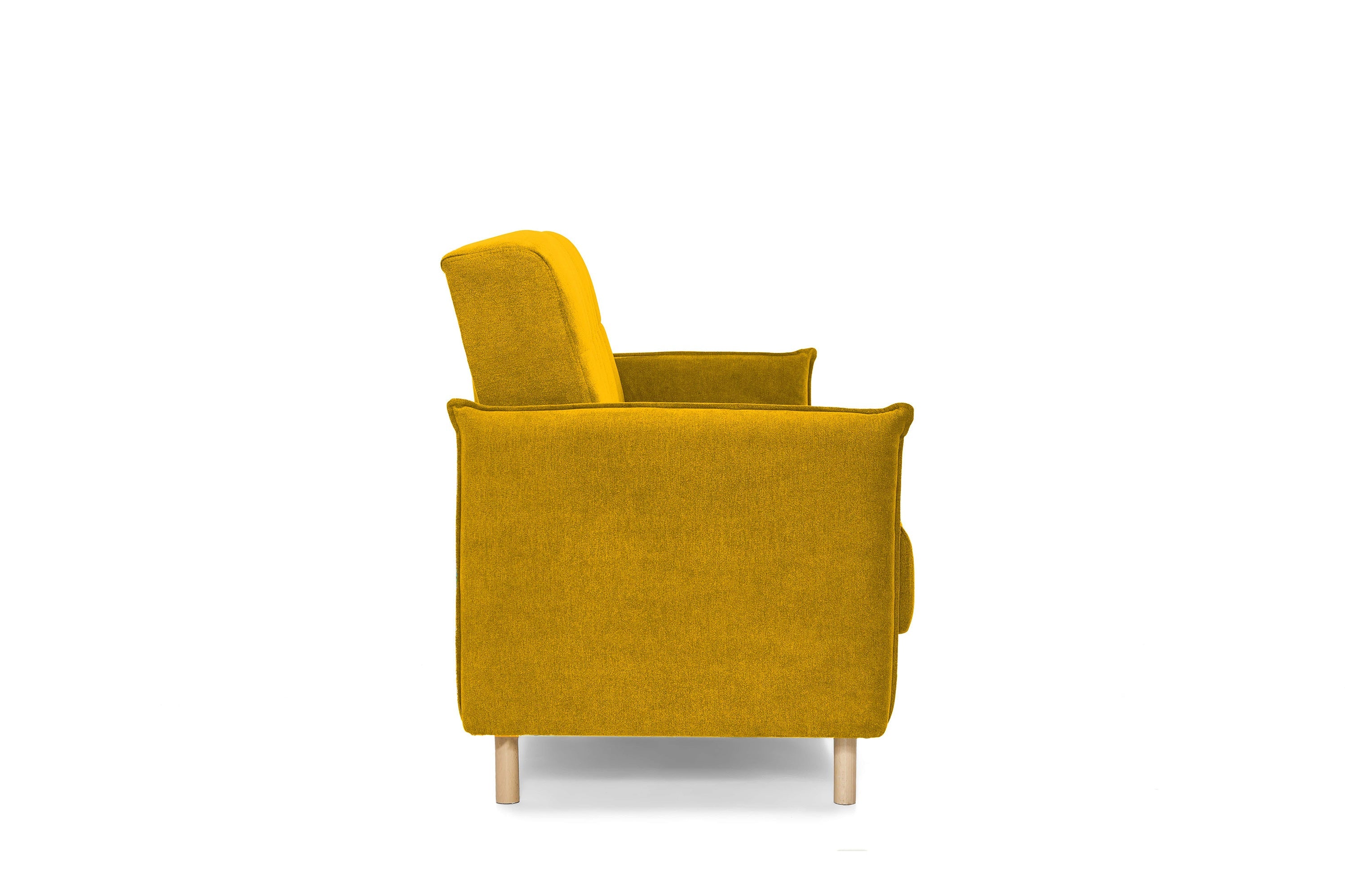 Canapea Extensibilă 3 locuri STONE, cu ladă de depozitare, 210x70x98 cm Prestige Home