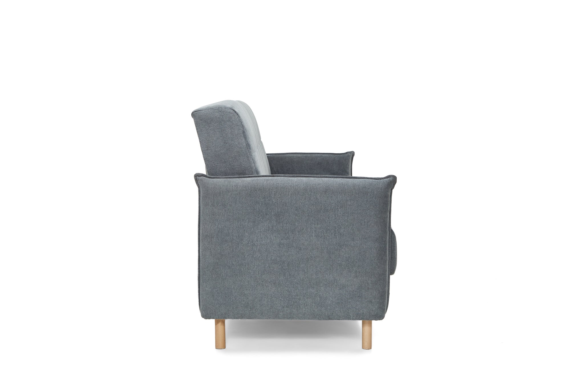 Canapea Extensibilă 3 locuri STONE, cu ladă de depozitare, 210x70x98 cm Prestige Home