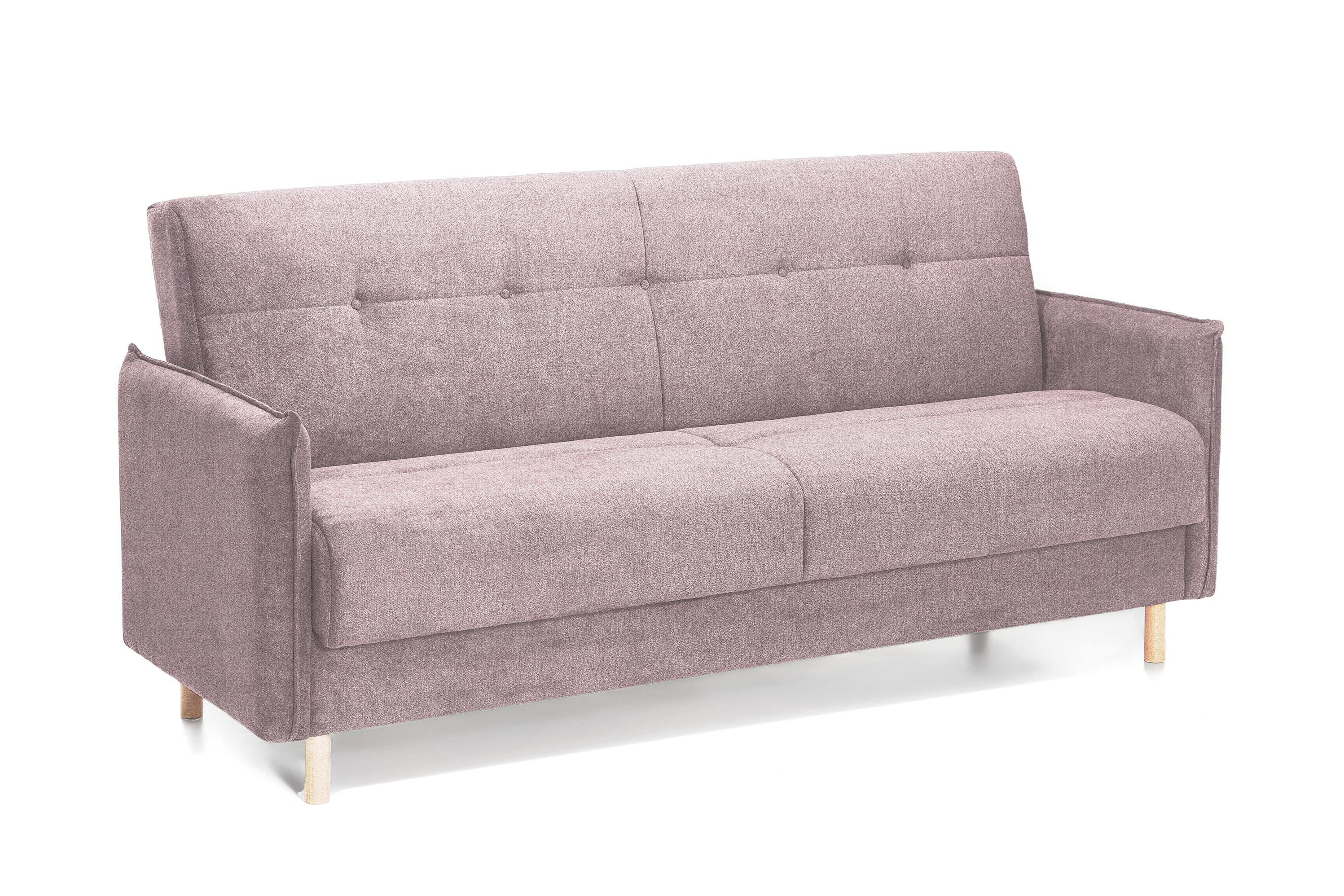 Canapea Extensibilă 3 locuri STONE, cu ladă de depozitare, 210x70x98 cm Prestige Home