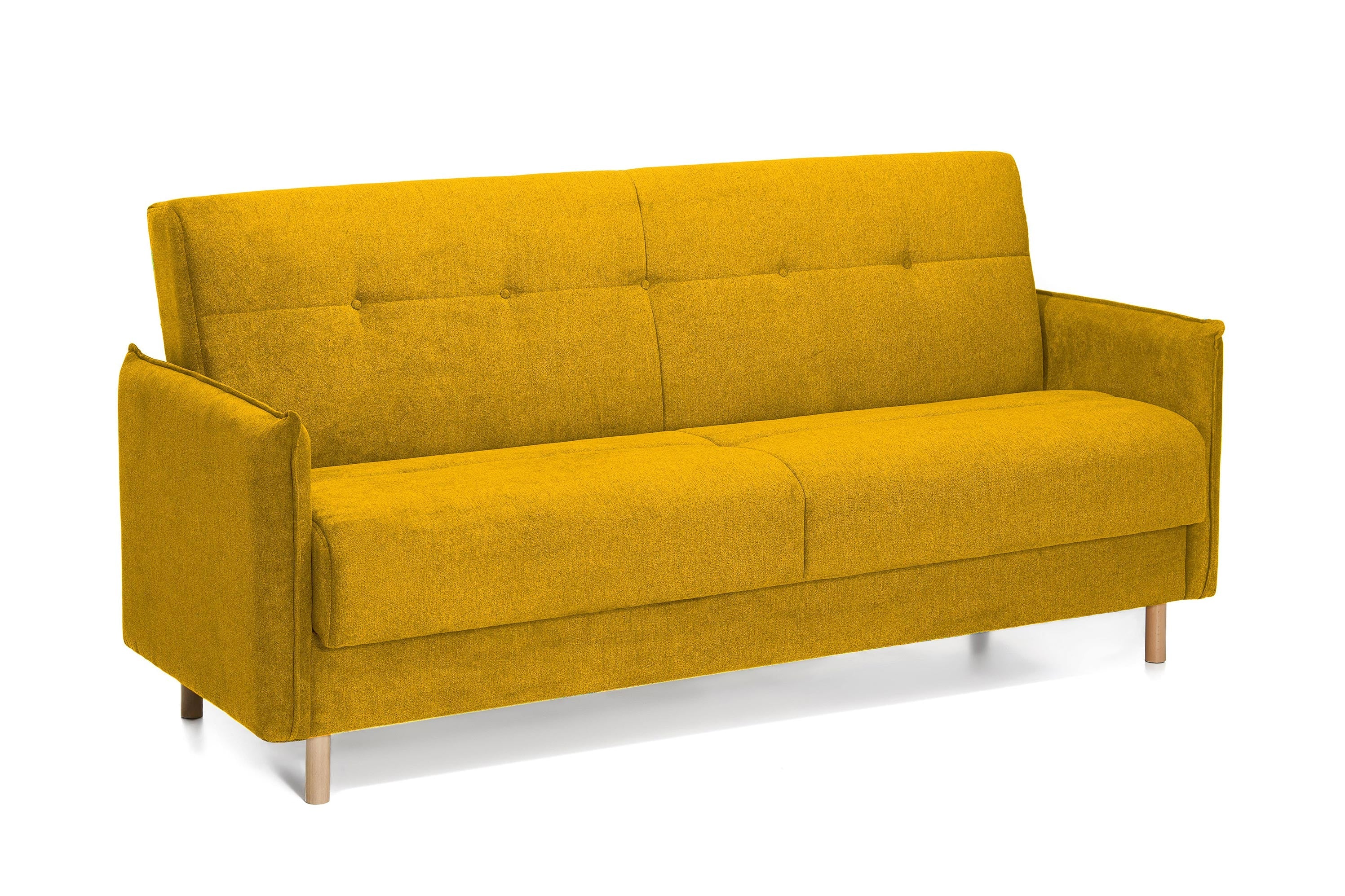 Canapea Extensibilă 3 locuri STONE, cu ladă de depozitare, 210x70x98 cm Prestige Home