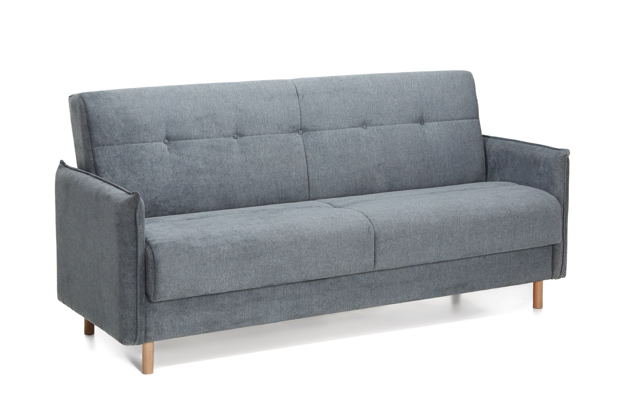 Canapea Extensibilă 3 locuri STONE, cu ladă de depozitare, 210x70x98 cm Prestige Home