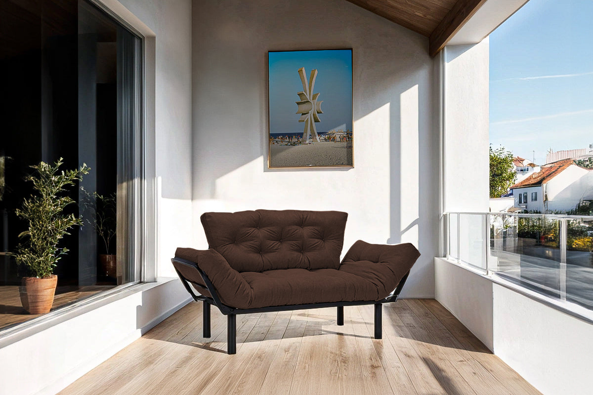 Canapea Extensibilă 2 locuri SUNNY, pentru terasă, 155x70x85 cm Prestige Home