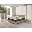 ZERO GRAVITY, 7 zone de confort, Arcuri Individuale, spumă poliuretanică elastică, spumă cu memorie, husă cu efect antialergic, superortopedică, Grosime 27 cm  - Prestige Home 