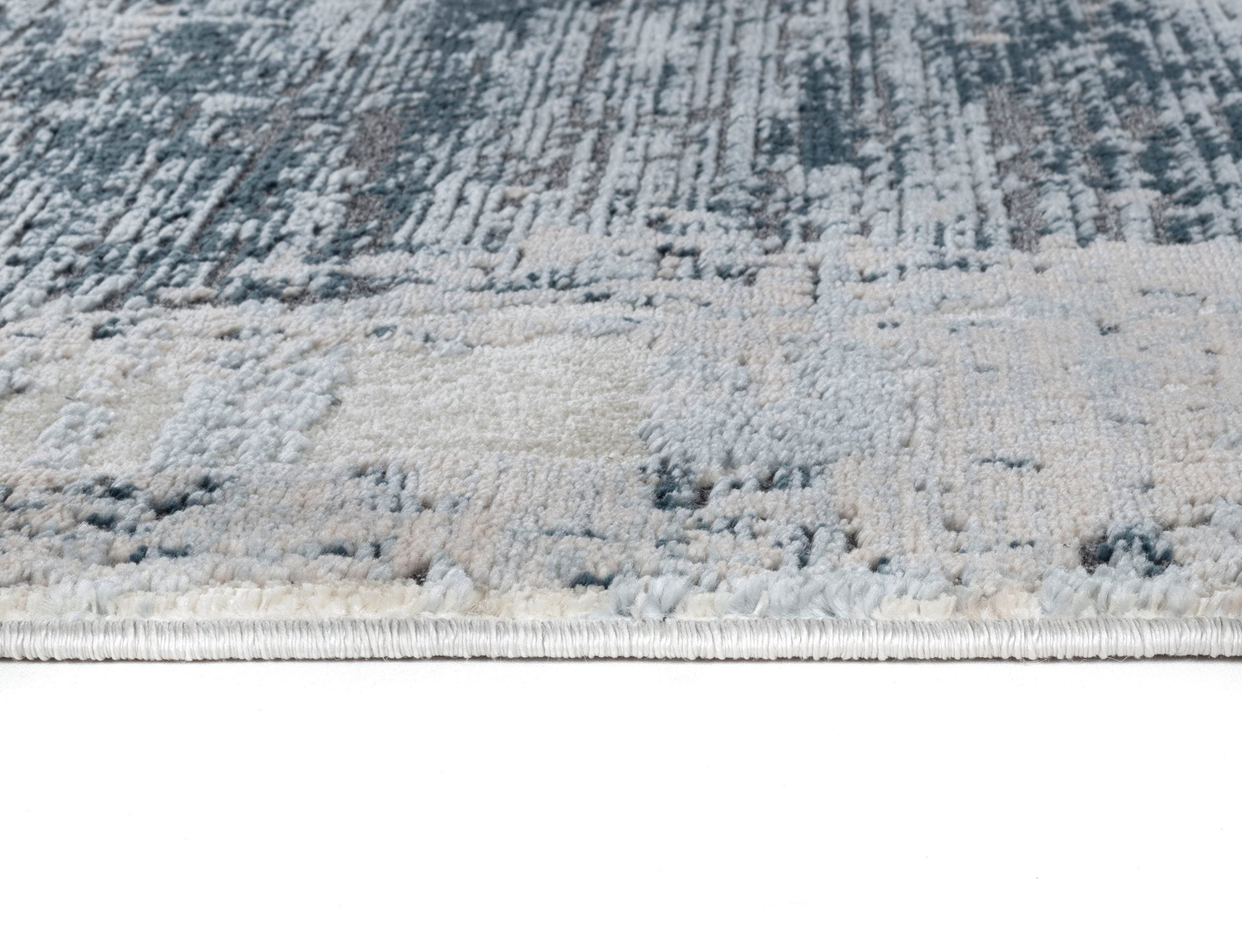 Covor Hamsa , 300 x 400 cm , Albastru-Gri Arboteca