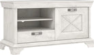 Comodă TV Kashmir, stil rustic, PAL , 122,7×48,2×66,6 cm Arboteca