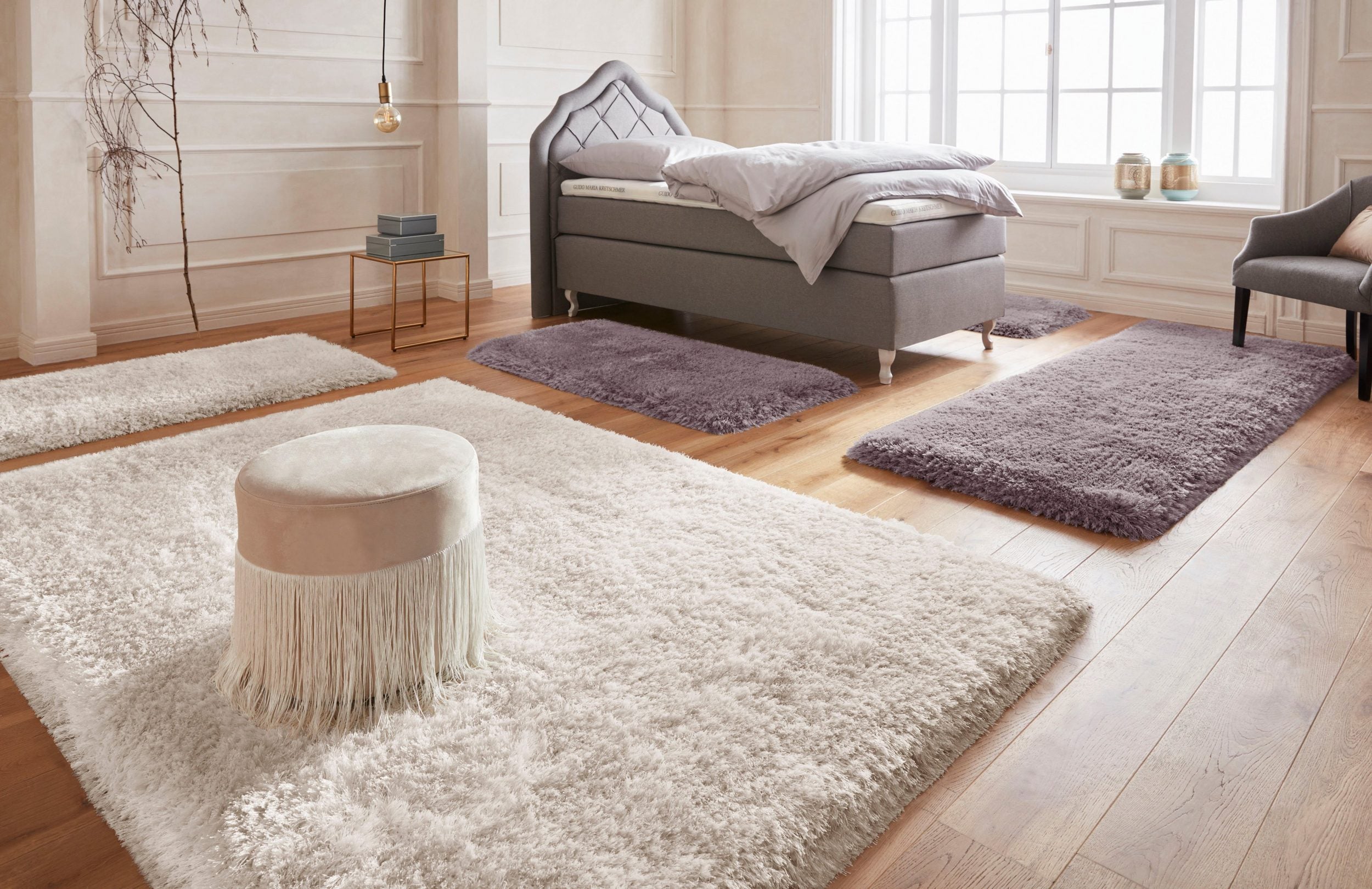 Covor Guido 120/180 cm, 78 mm inaltime Arboteca