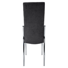 Scaun KOZANI 2, țesătură gri închis/metal, 46x56x99 cm Kondela