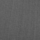 Scaun dining, material textil gri închis/crom, 44x57x110 cm Kondela