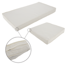 Set Grădină Ratan Sintetic ARALY | Colțar + Masă Sticlă Temperată | Natural/Bej/Negru | Kondela