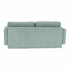 Canapea extensibilă, verde mentă textil Queens, AURELIA Kondela