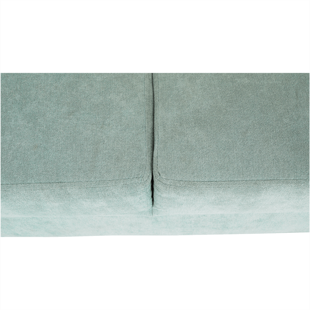 Canapea extensibilă, verde mentă textil Queens, AURELIA Kondela