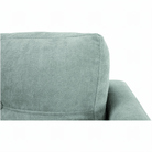 Canapea extensibilă, verde mentă textil Queens, AURELIA Kondela