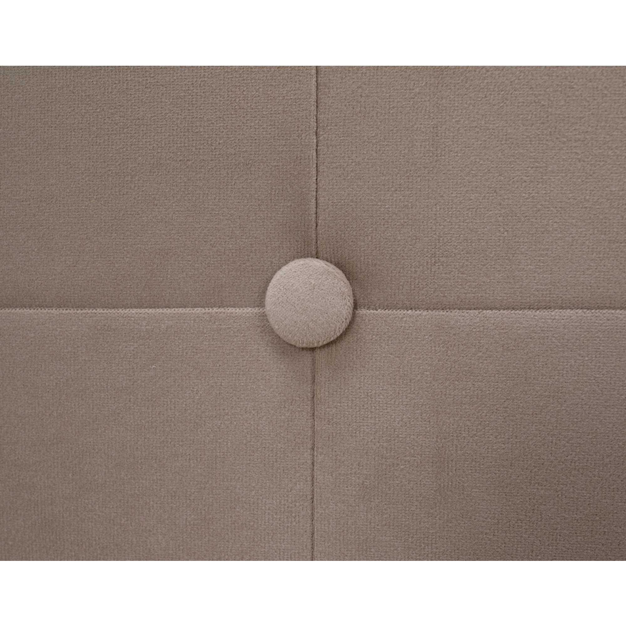 Canapea extensibilă cu spațiu de depozitare DIJON UNI, bej-gri, 93x204x75 cm Kondela