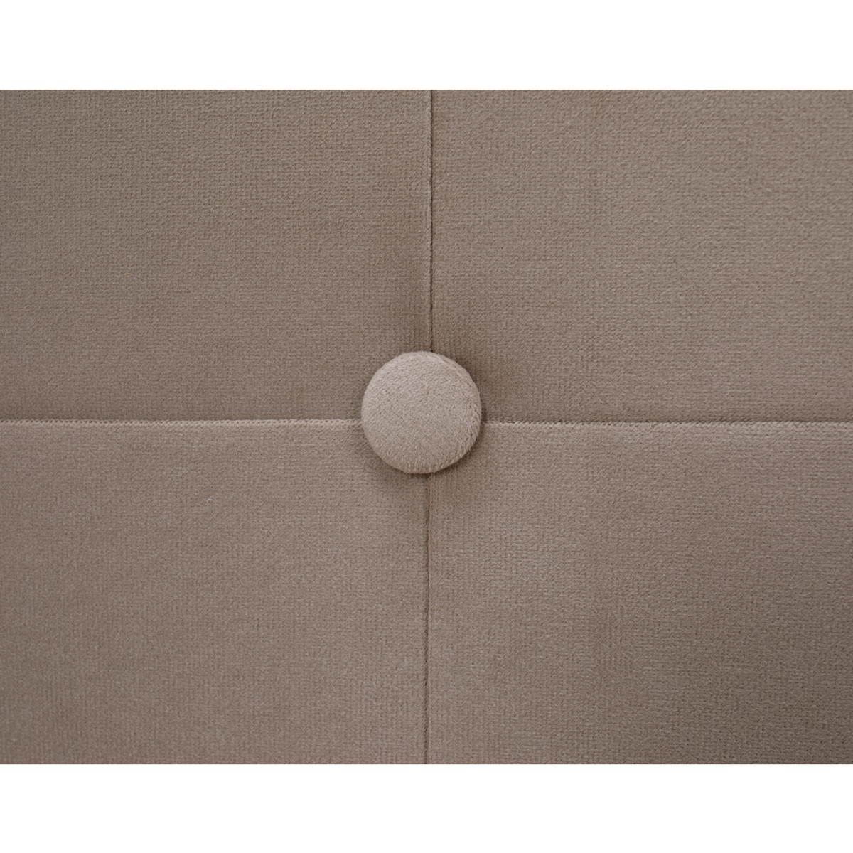 Canapea extensibilă cu spațiu de depozitare DIJON UNI, bej-gri, 93x204x75 cm Kondela