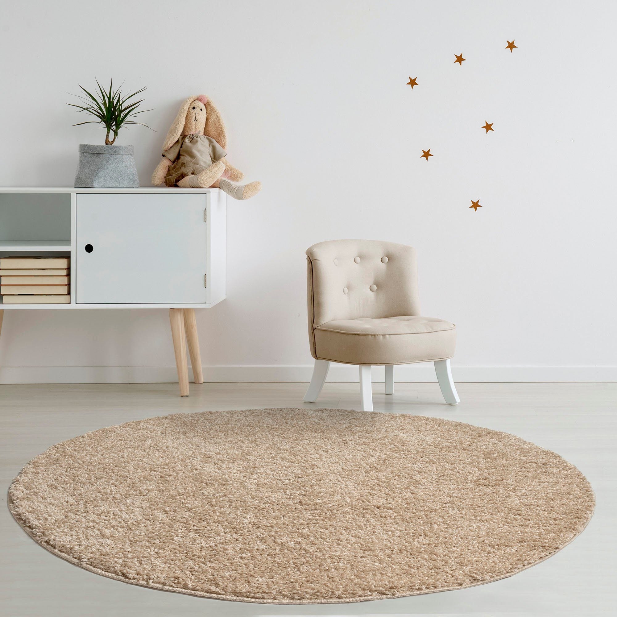 Covor Shaggy 30, 140 cm Arboteca