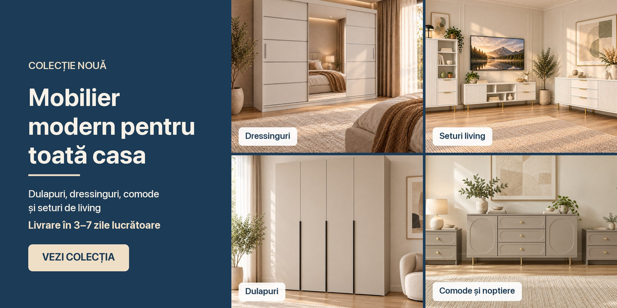 Colecție nouă – mobilier modern pentru toată casa