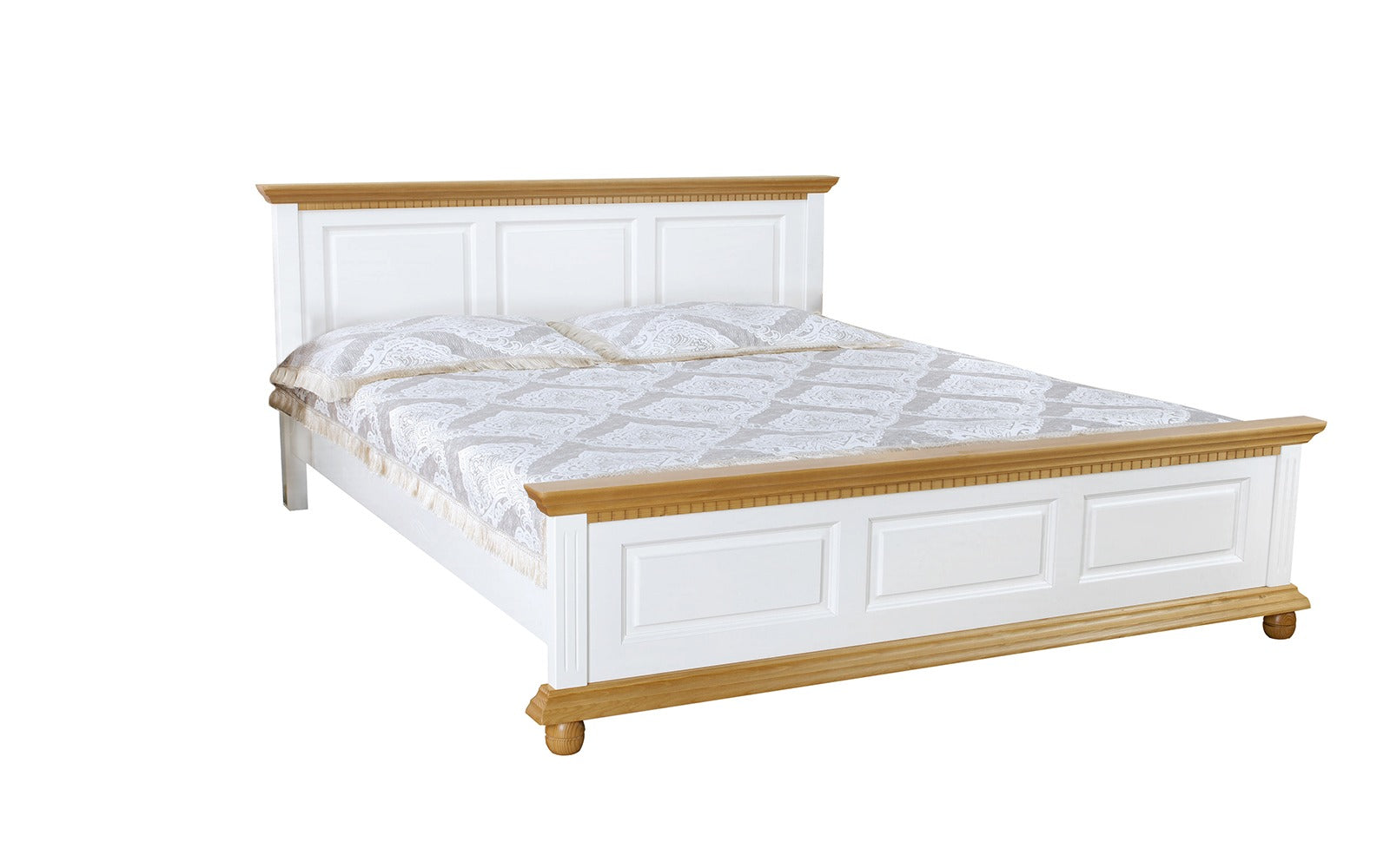 Dormitor din lemn masiv Bavaria Arboteca