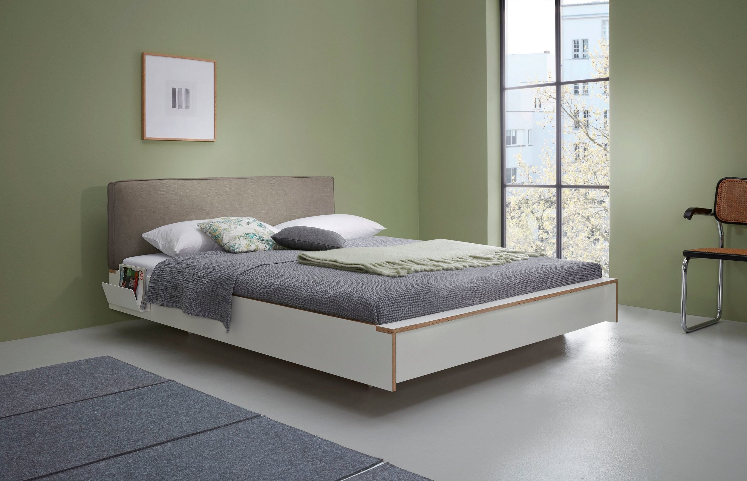 Tablie tapitata FLAI, 163,6x85 cm Arboteca