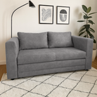 Canapea extensibilă NIMES, gri, 138x69x63 cm Kondela