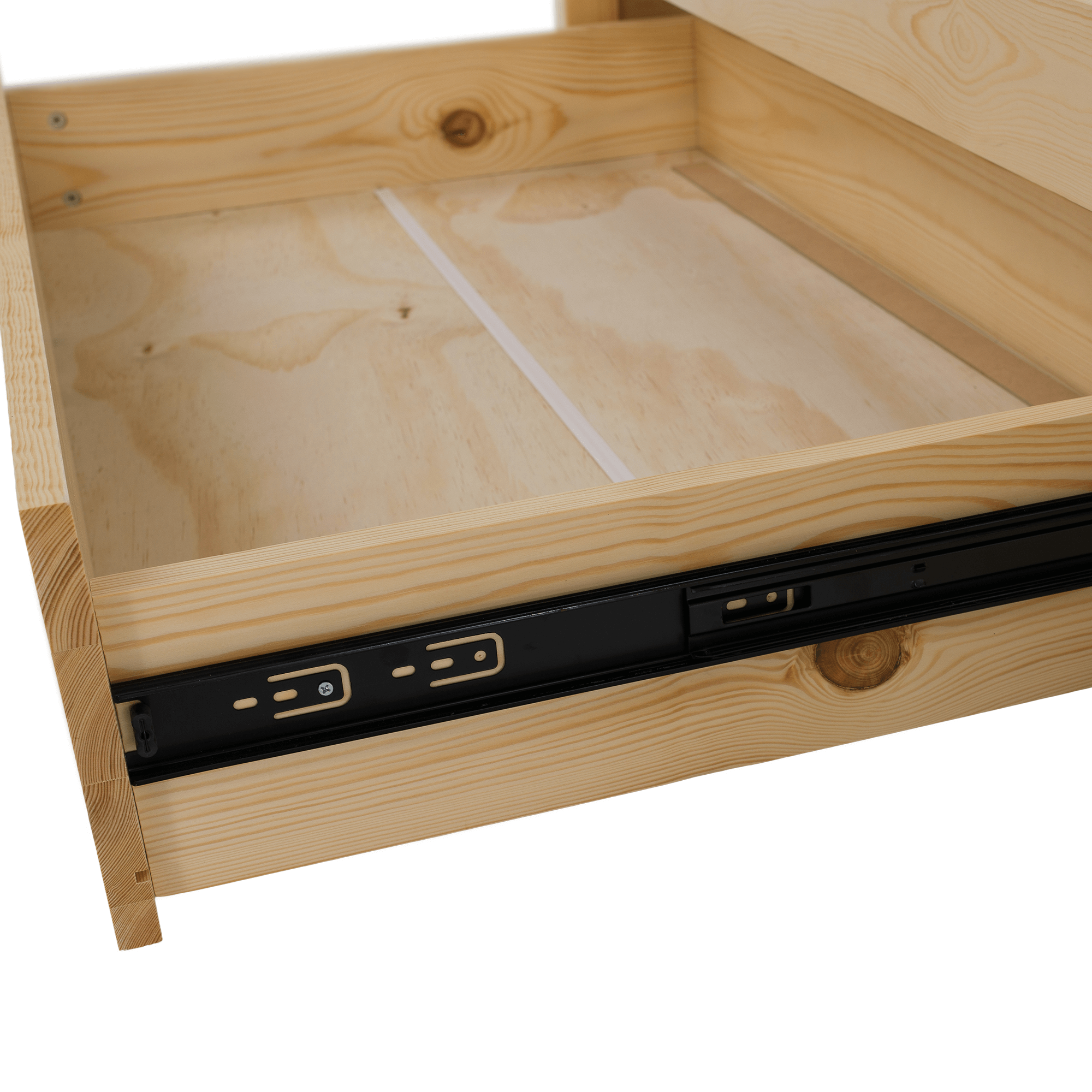 Pat Montessori FLORAC, 90x200, natural, masiv, pin masiv, 207x97x187 cm Kondela