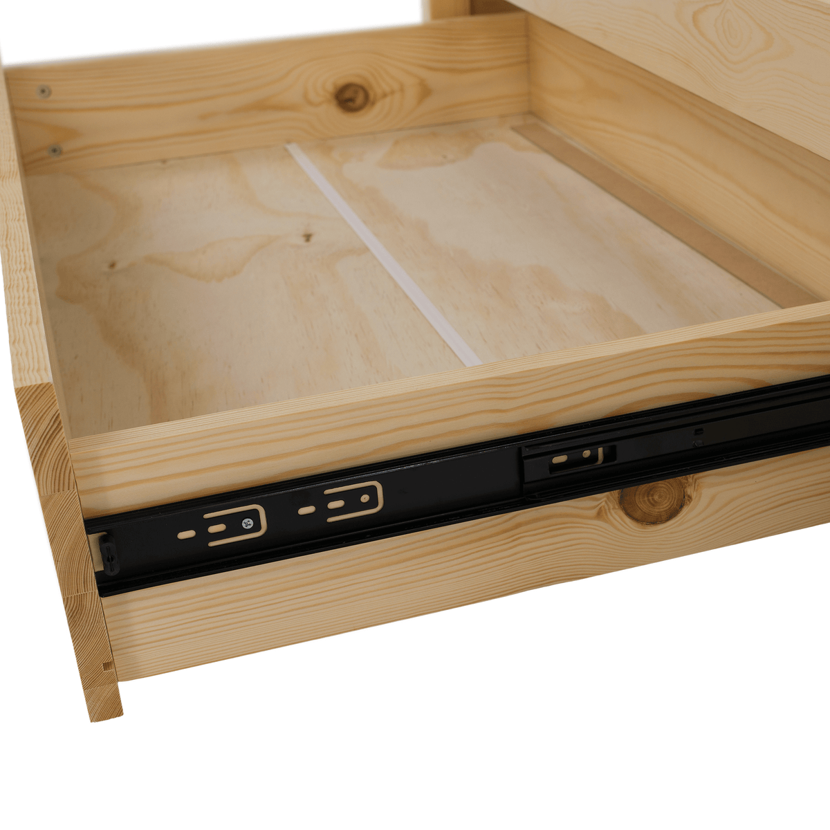 Pat Montessori FLORAC, 90x200, natural, masiv, pin masiv, 207x97x187 cm Kondela