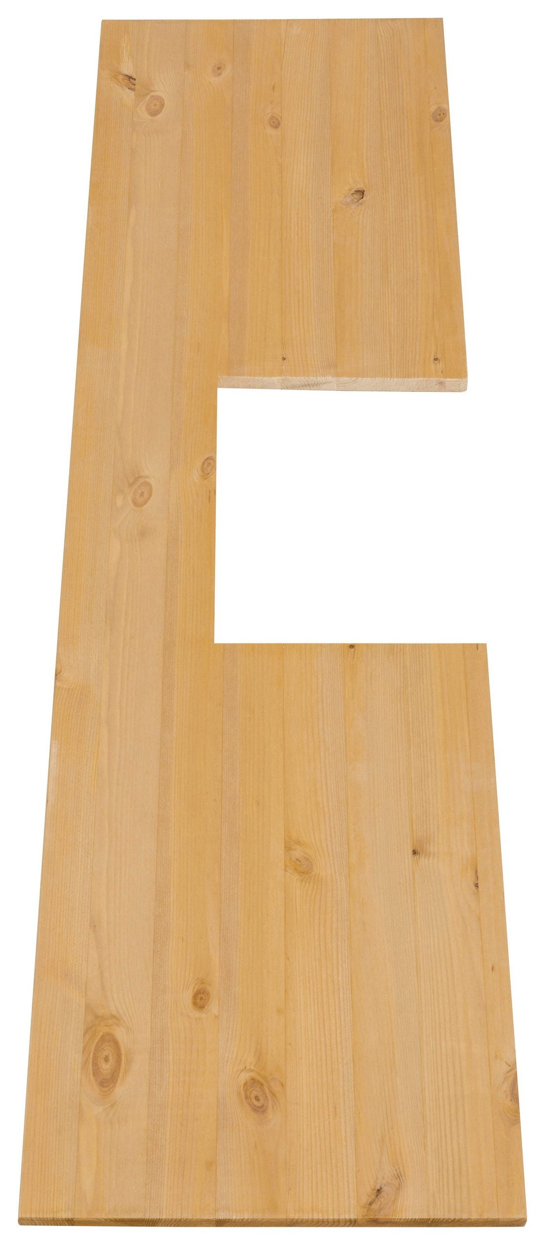 Raft depozitare Toscana, 100 cm, lemn, fara taietura in prealabil Arboteca