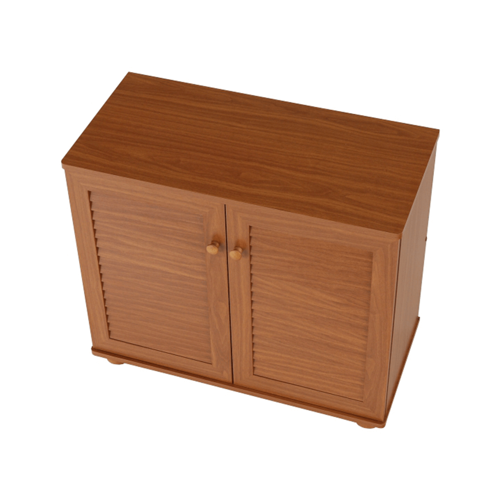 Pantofar, MDF laminat, cires american, FP 01 Kondela