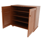 Pantofar, MDF laminat, cires american, FP 01 Kondela