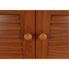 Pantofar, MDF laminat, cires american, FP 01 Kondela