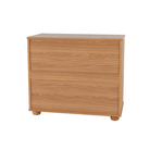 Pantofar, MDF laminat, natural, FP 01, 75x36.8x65.1 cm Kondela