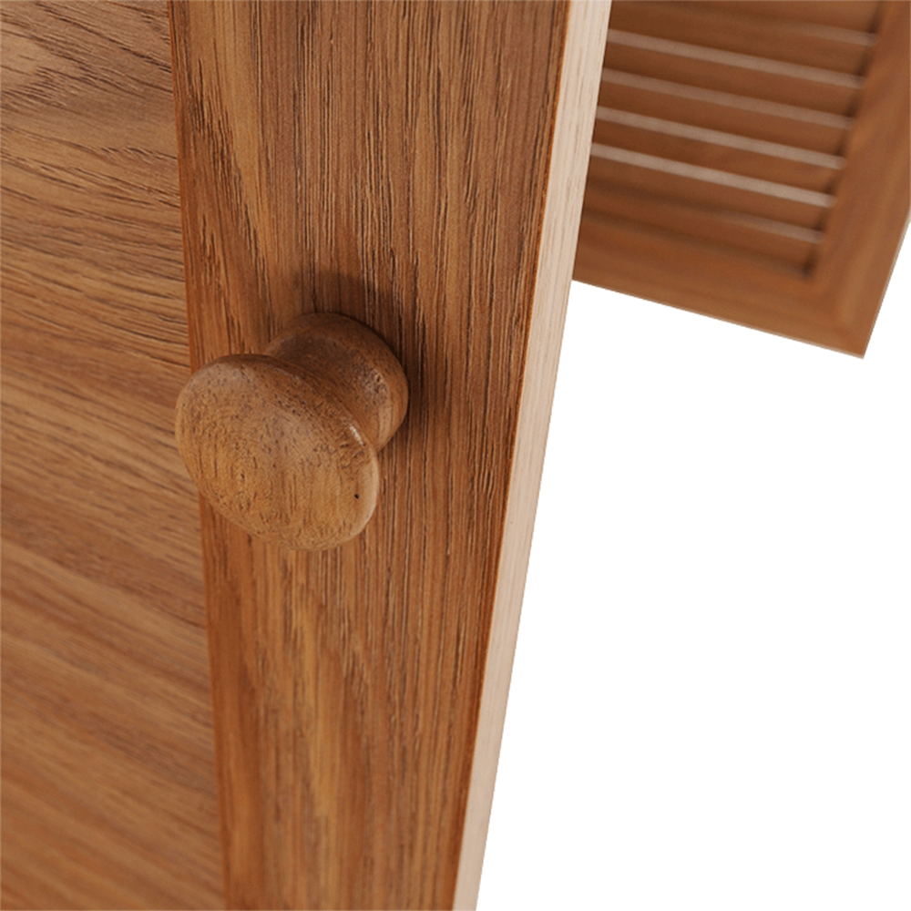 Pantofar, MDF laminat, natural, FP 01, 75x36.8x65.1 cm Kondela