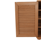 Pantofar, MDF laminat, natural, FP 01, 75x36.8x65.1 cm Kondela