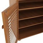 Pantofar, MDF laminat, natural, FP 01, 75x36.8x65.1 cm Kondela