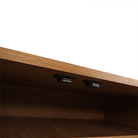 Pantofar, MDF laminat, natural, FP 01, 75x36.8x65.1 cm Kondela