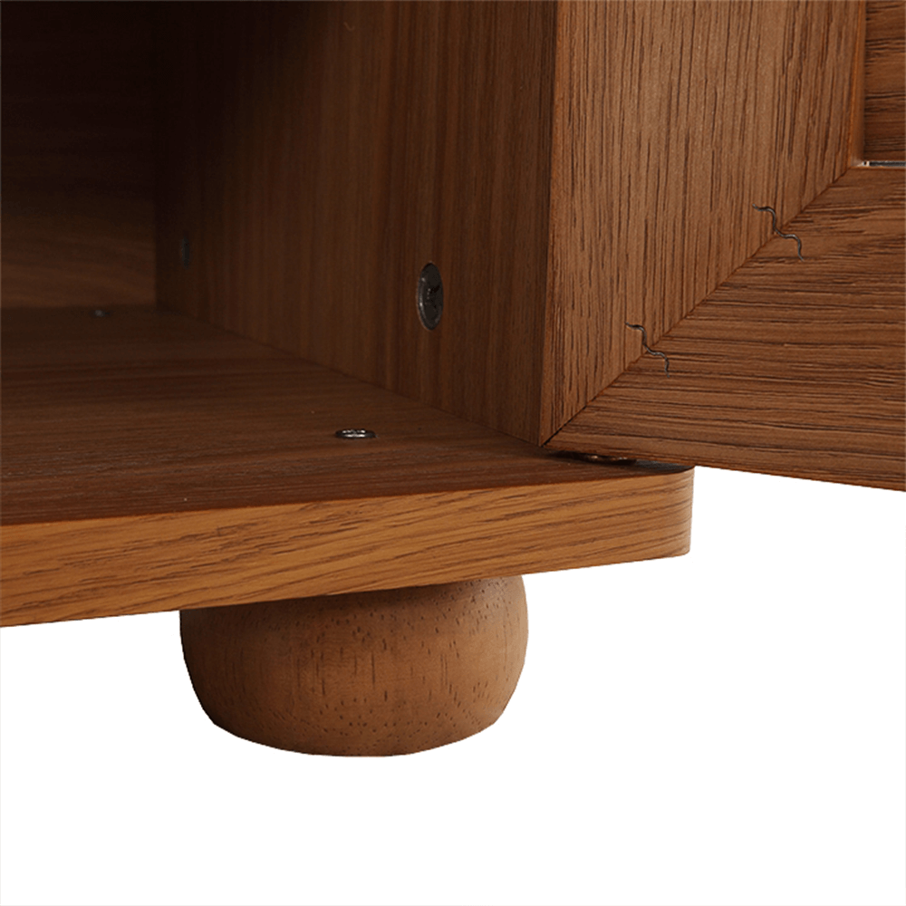 Pantofar, MDF laminat, natural, FP 01, 75x36.8x65.1 cm Kondela