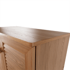 Pantofar, MDF laminat, natural, FP 01, 75x36.8x65.1 cm Kondela