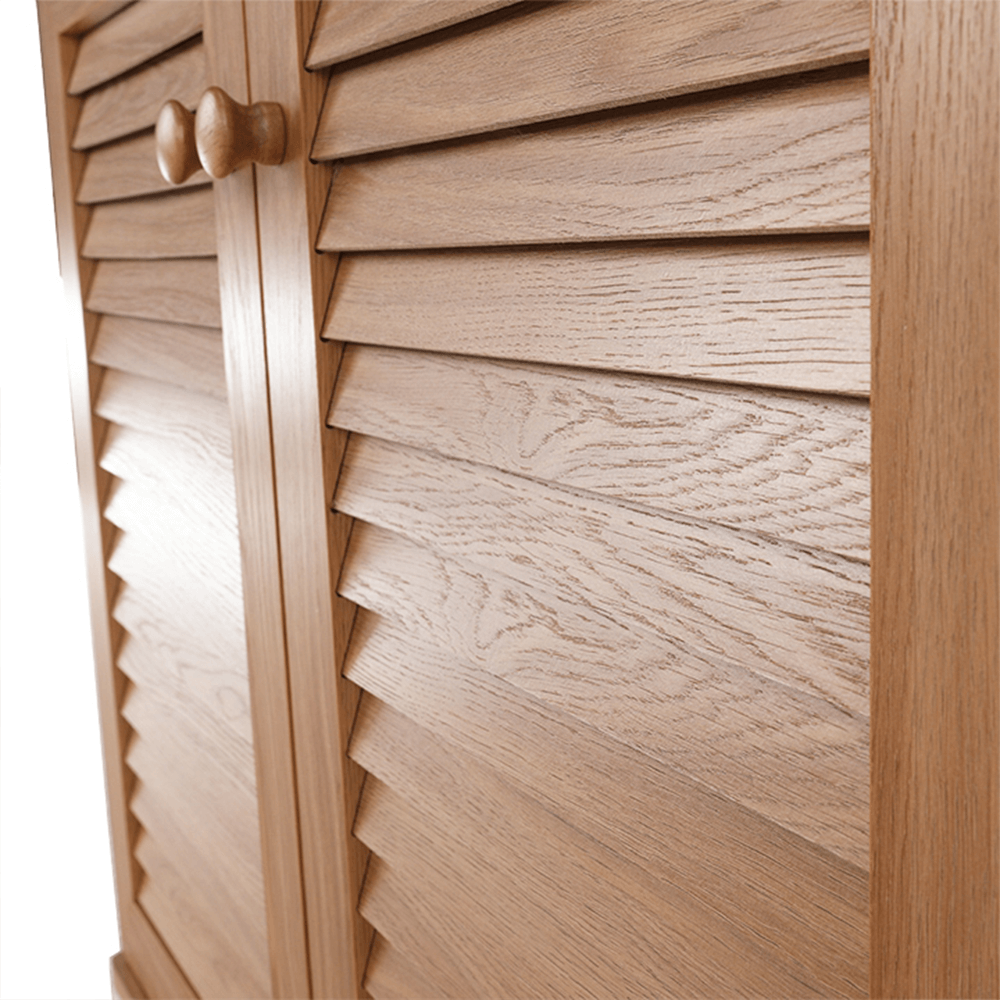 Pantofar, MDF laminat, natural, FP 01, 75x36.8x65.1 cm Kondela