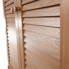 Pantofar, MDF laminat, natural, FP 01, 75x36.8x65.1 cm Kondela