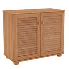Pantofar, MDF laminat, natural, FP 01, 75x36.8x65.1 cm Kondela